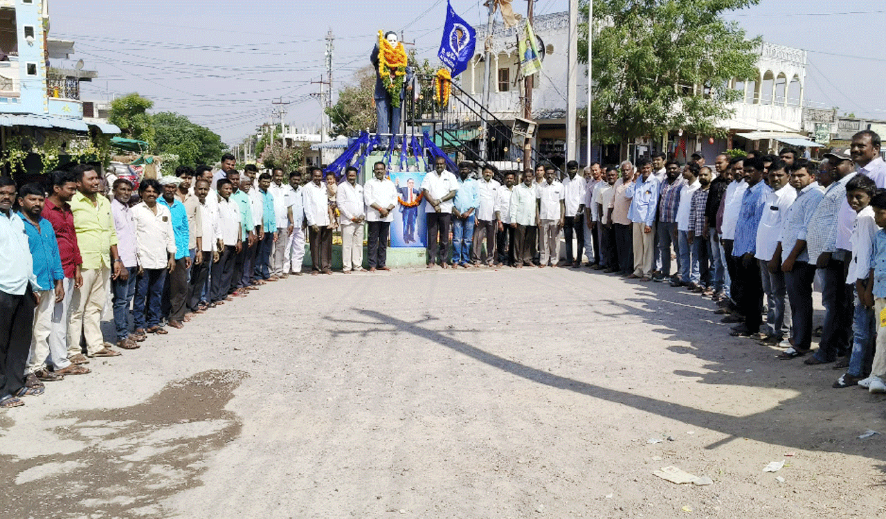 Gangadhara | అంబేద్కర్ ఆలోచన విధానంతోనే బడుగు, బలహీన వర్గాలకు న్యాయం