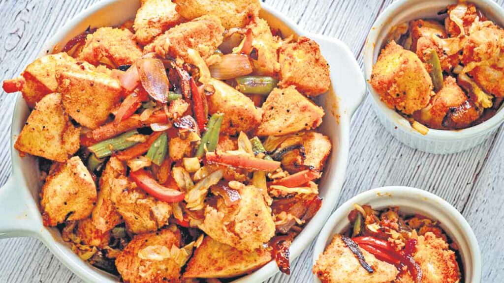 Fried Idli Recipe