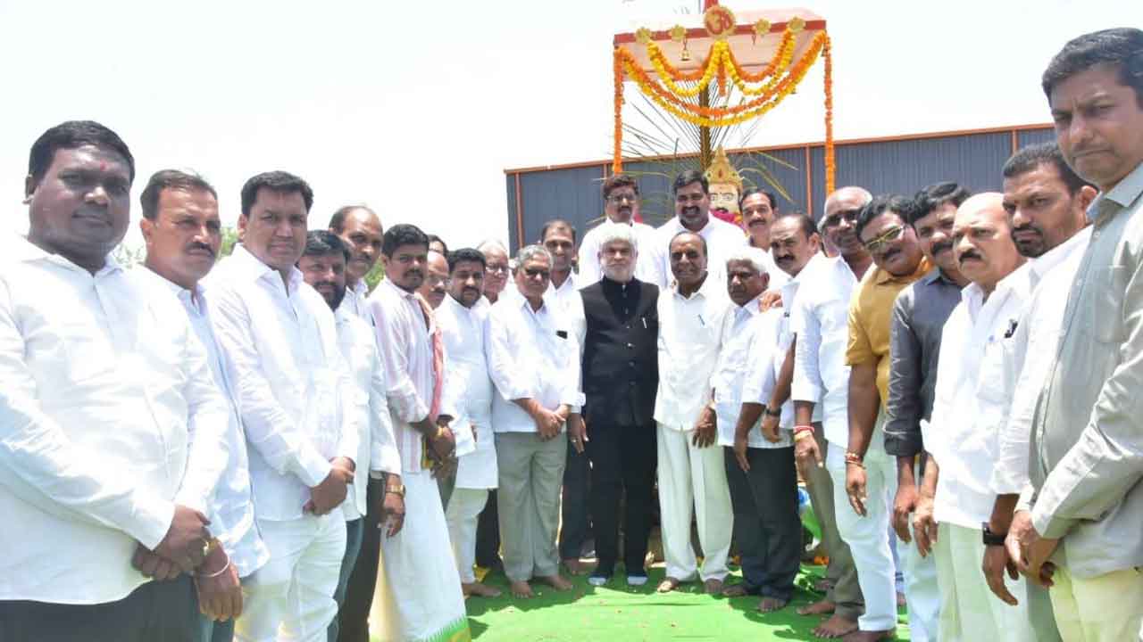 Speaker Prasad Kumar | కుల వివక్షపై పోరాడిన గొప్ప వ్యక్తి బసవేశ్వరుడు : స్పీకర్‌ ప్రసాద్‌ కుమార్‌