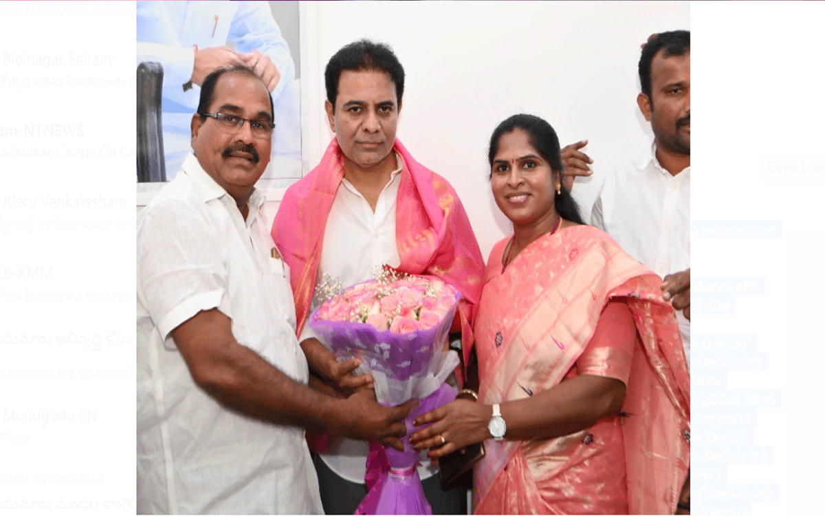 Bibinagar : రాబోయే ఎన్నిక‌ల్లో బీఆర్ఎస్ హ‌వా : గాదె కవిత నరేందర్‌రెడ్డి