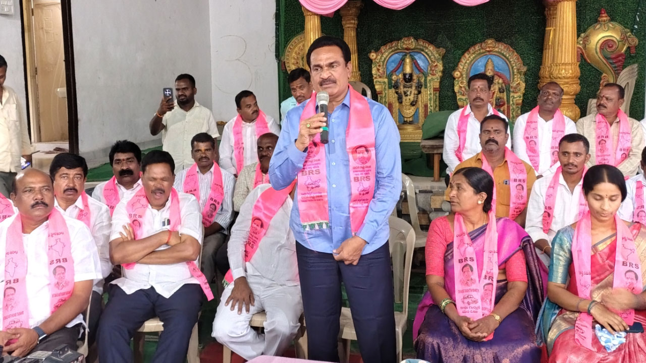 Gampa Govardhan | బీఆర్‌ఎస్‌ రజతోత్సవ సభను విజయవంతం చేయాలి: మాజీ ఎమ్మెల్యే గంప గోవర్ధన్‌