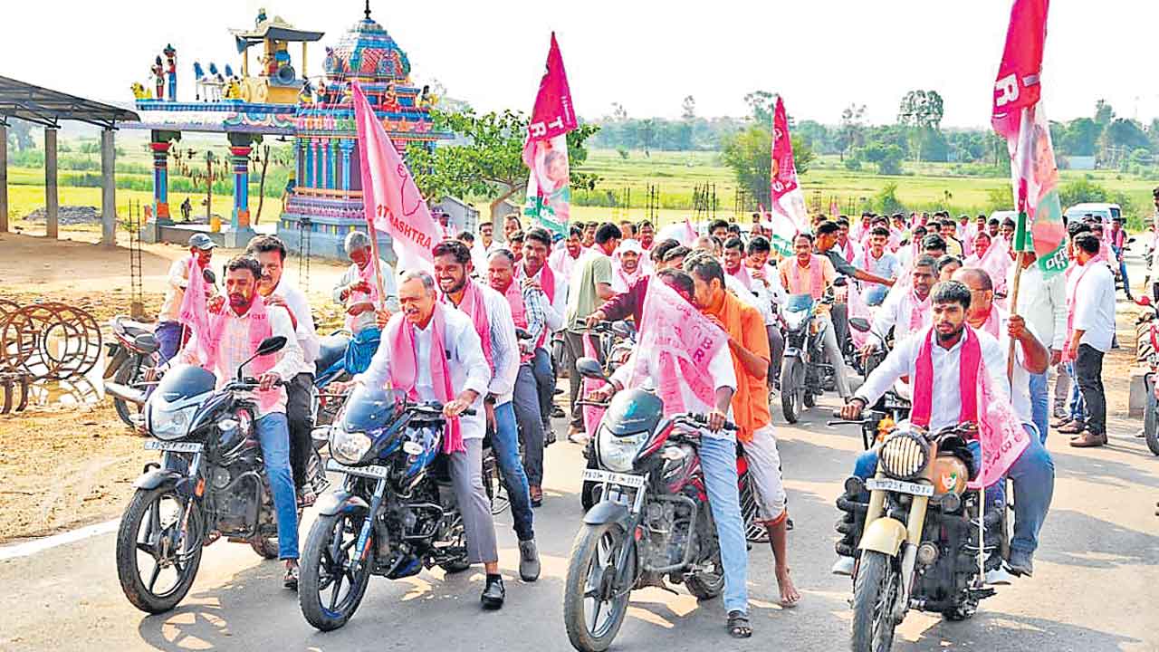 కాంగ్రెస్‌ గుండెలదిరేలా తరలిరావాలి : గండ్ర