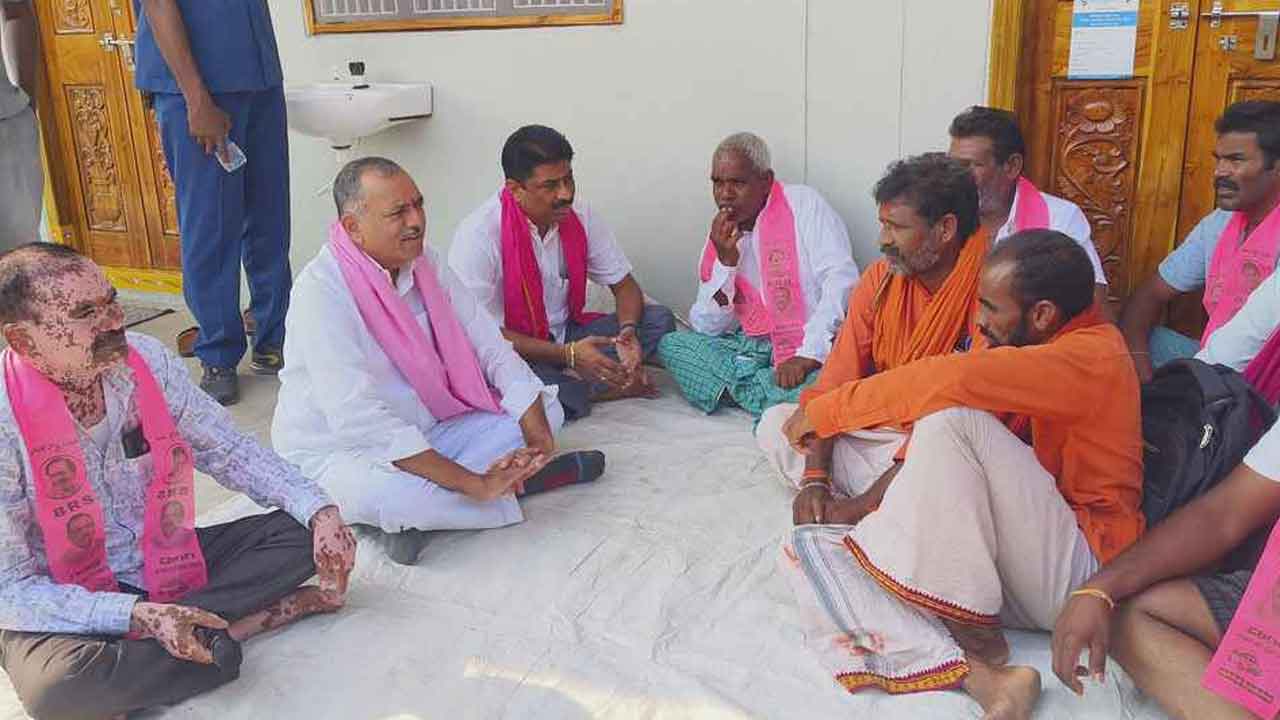 BRS | ప్రతి గ్రామం నుంచి వంద మంది తరలి రావాలి : గండ్ర వెంకటరమణ రెడ్డి