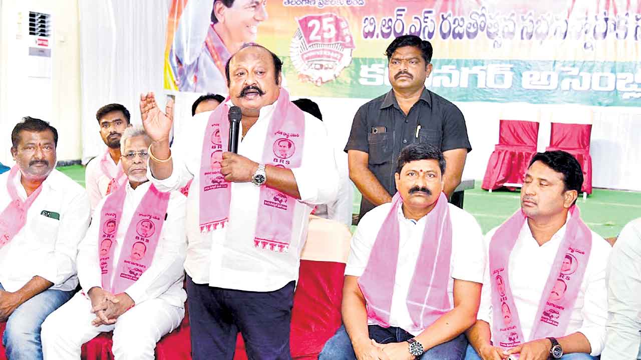 రజతోత్సవ సభ సక్సెస్‌ చేద్దాం