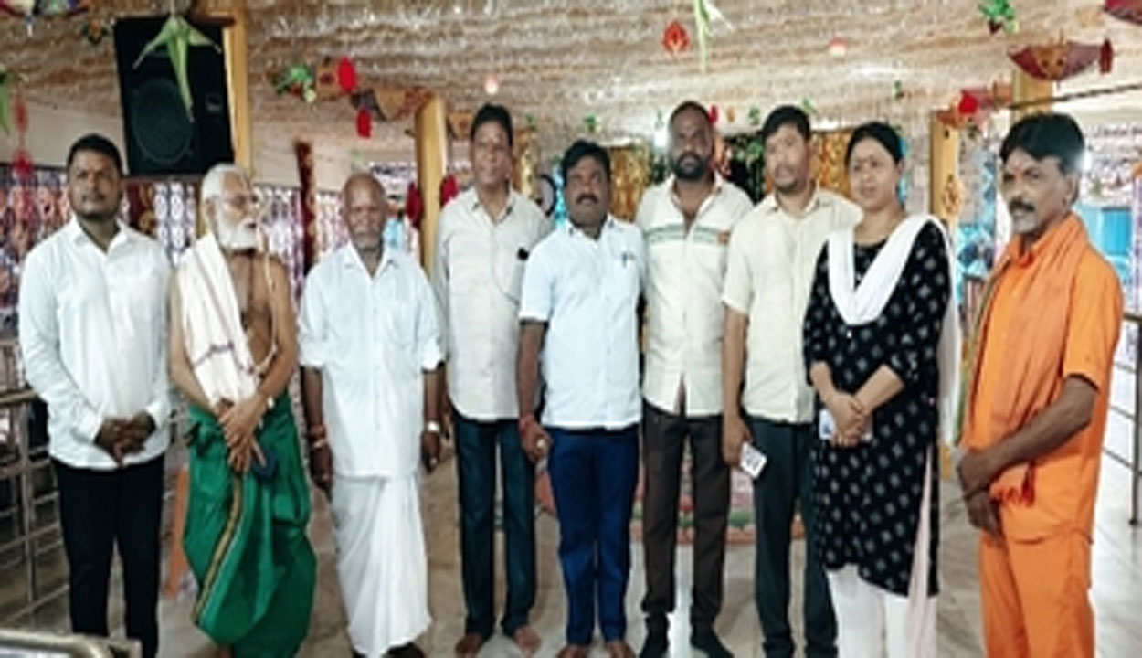 Godavarikhani | గోదావరిఖనిలో శ్రీరామనవమి ఉత్సవాలు గ్రాండ్ సక్సెస్