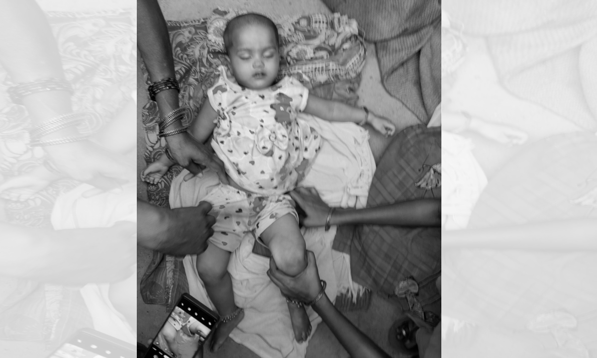 అమరచింతలో అనుమానాస్పదంగా పసిపాప మృతి