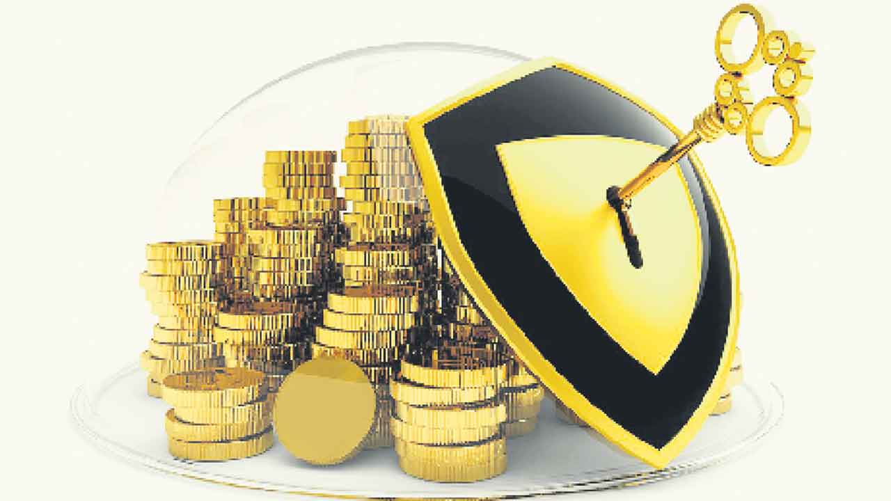 Gold Lock