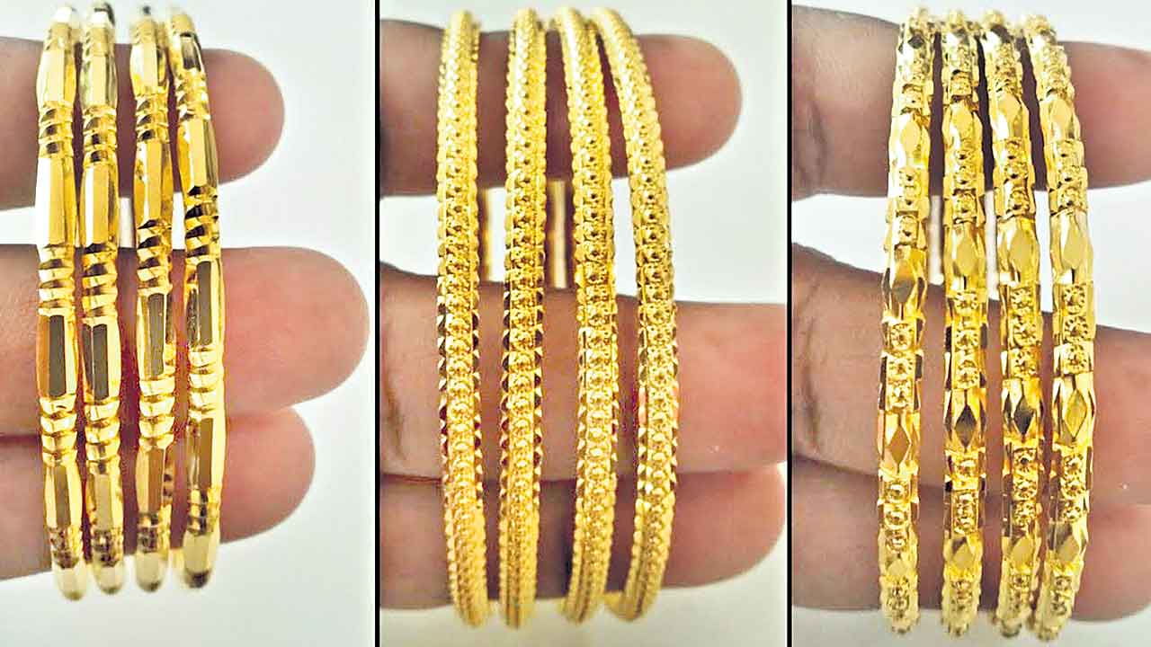 Gold Bangles