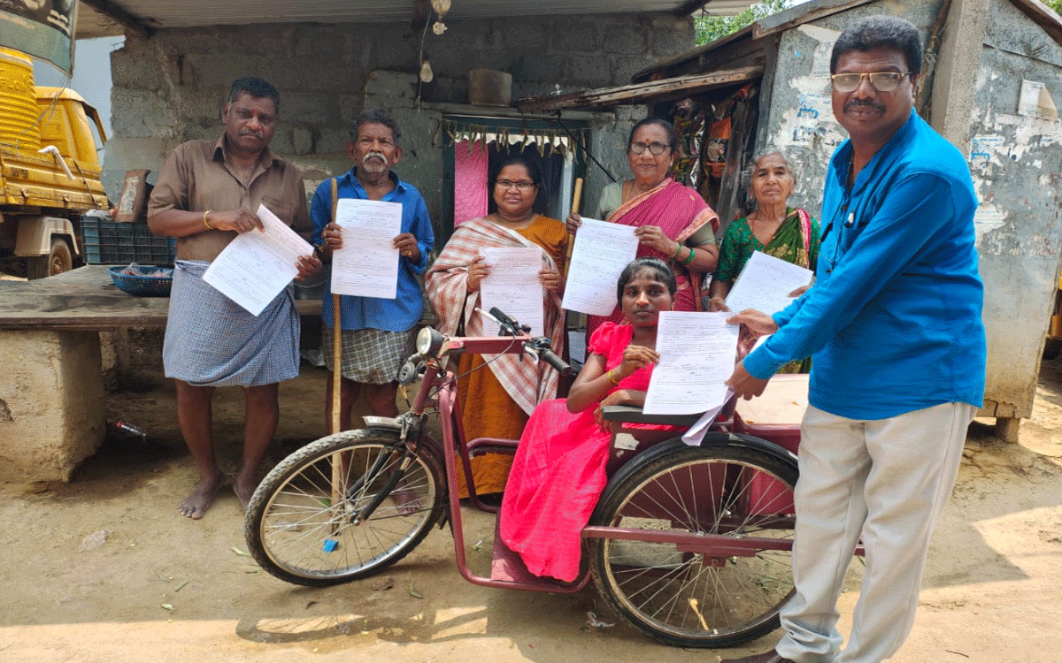 Divyang Rights : ప్ర‌భుత్వం దివ్యాంగుల ప‌ట్ల నిర్లక్ష్యం వీడాలి : గోలి ప్ర‌భాక‌ర్‌