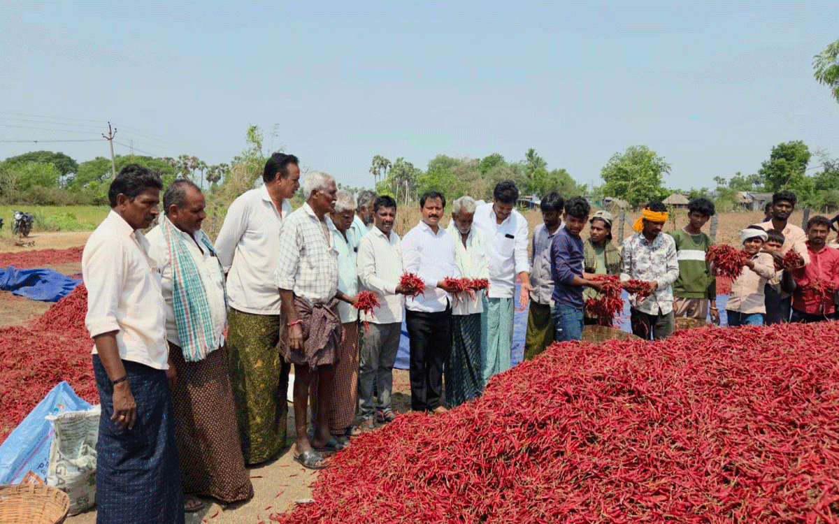 CPM : అకాల వ‌ర్షంతో నష్టపోయిన రైతులును ఆదుకోవాలి : గోపాల‌రావు