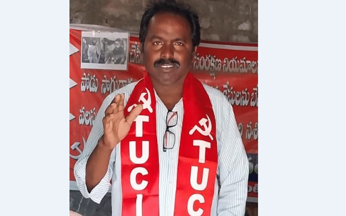 Julurupadu : ‘పంచాయతీ కార్మికుల సమస్యలపై కలెక్టరేట్ ధర్నాను జయప్రదం చేయండి’