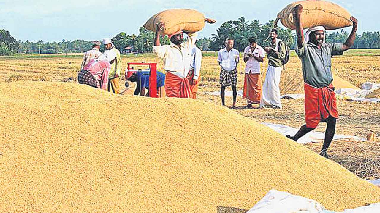 Paddy Procurement | మేం ధాన్యం దించుకోం.. రాష్ట్ర ప్రభుత్వానికి రైస్మిల్లర్ల అల్టిమేటం!