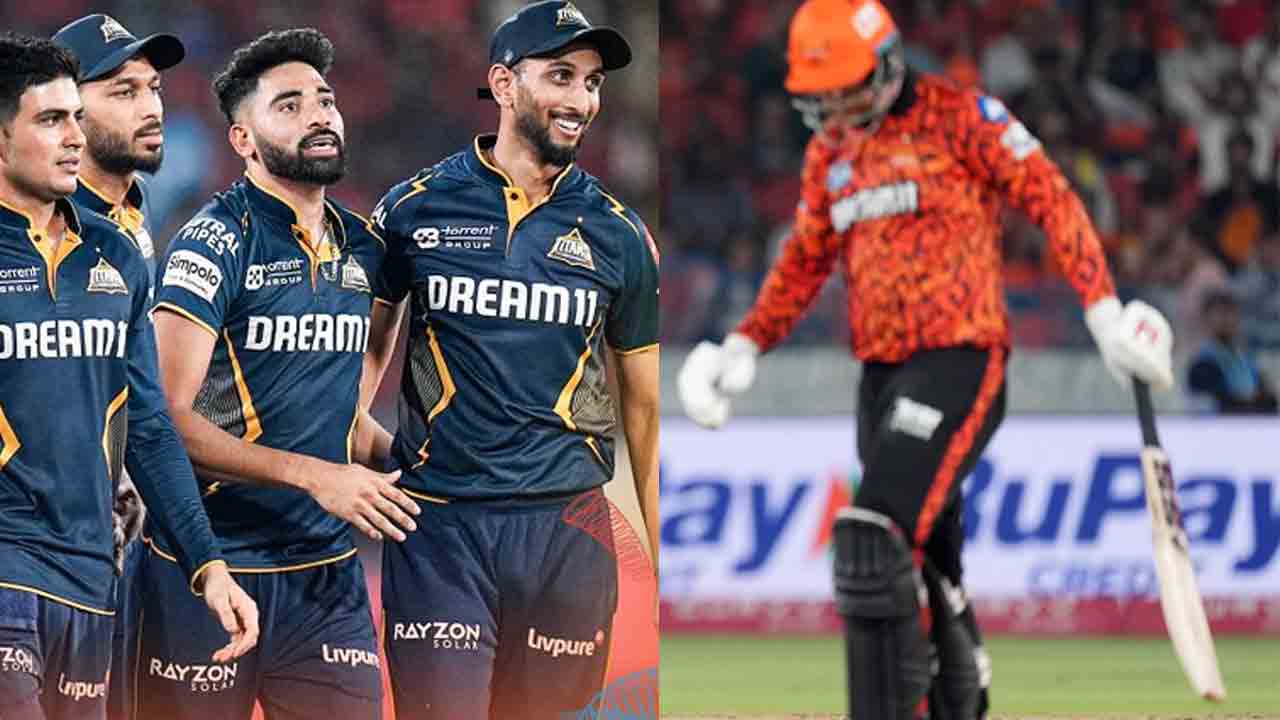 IPL 2025 | చేతులెత్తేసిన స‌న్‌రైజ‌ర్స్ బ్యాట‌ర్లు.. గుజ‌రాత్‌ను ఊరిస్తున్న లక్ష్యం