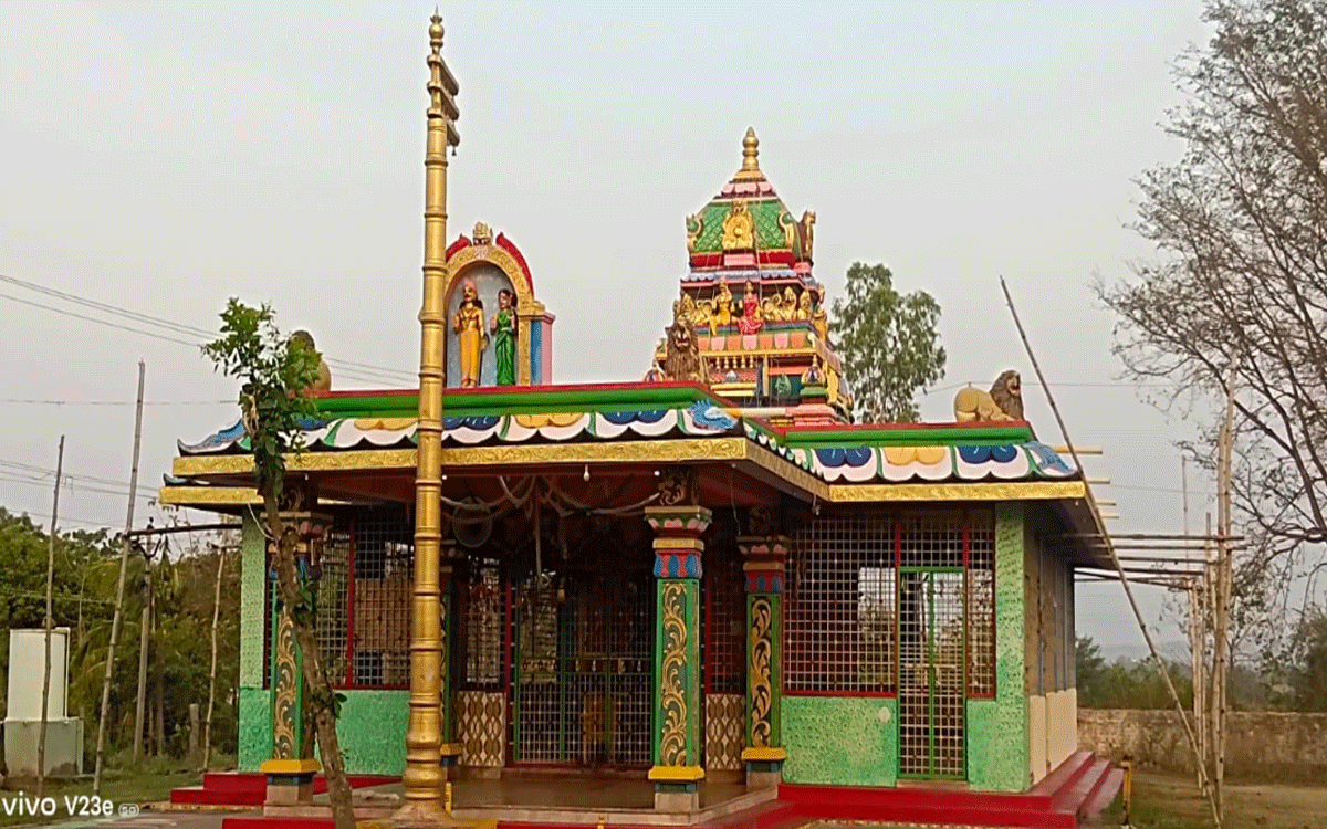 Guravamma Thalli jatara : ఈ 12 నుంచి పేరుపల్లిలో గురవమ్మ తల్లి జాతర