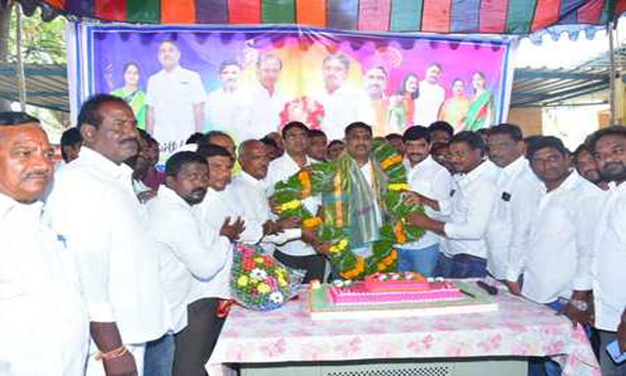 GVR birthday celebrations | ఘనంగా జీవీఆర్ జన్మదిన వేడుకలు