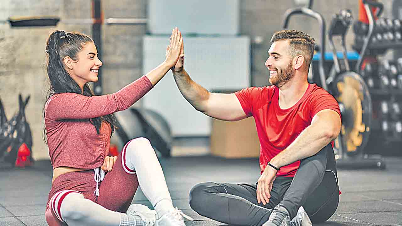 వర్కవుట్‌ చేద్దాం ఫ్రెండ్స్‌..