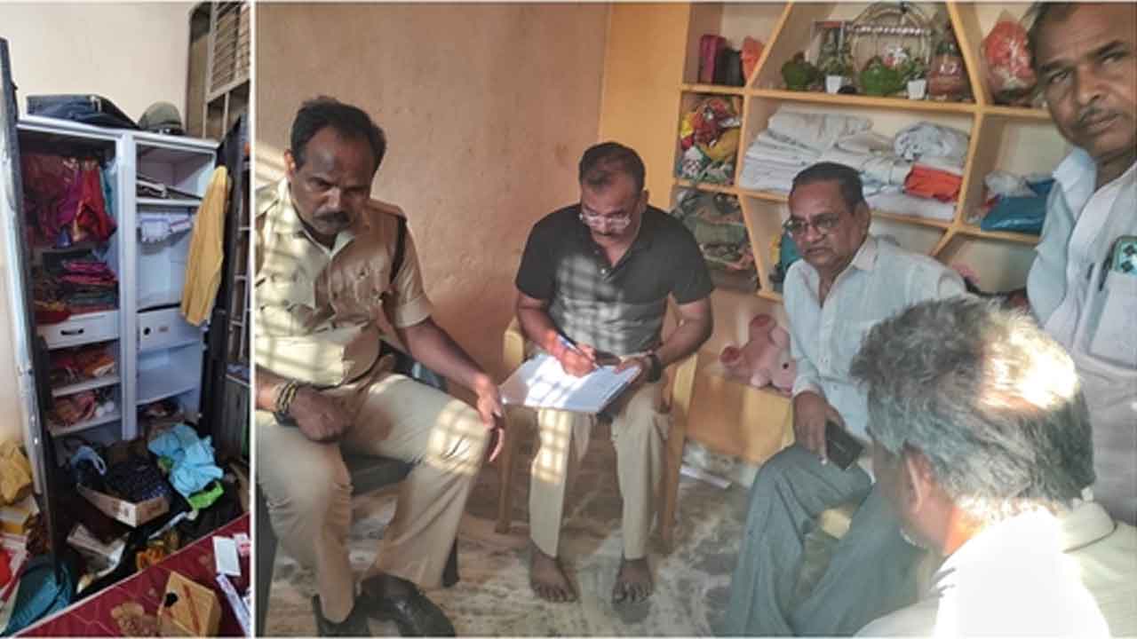 Nizamabad | హంగర్గలో భారీ చోరీ.. బంగారం, బైకు ఎత్తుకెళ్లిన దుండగులు