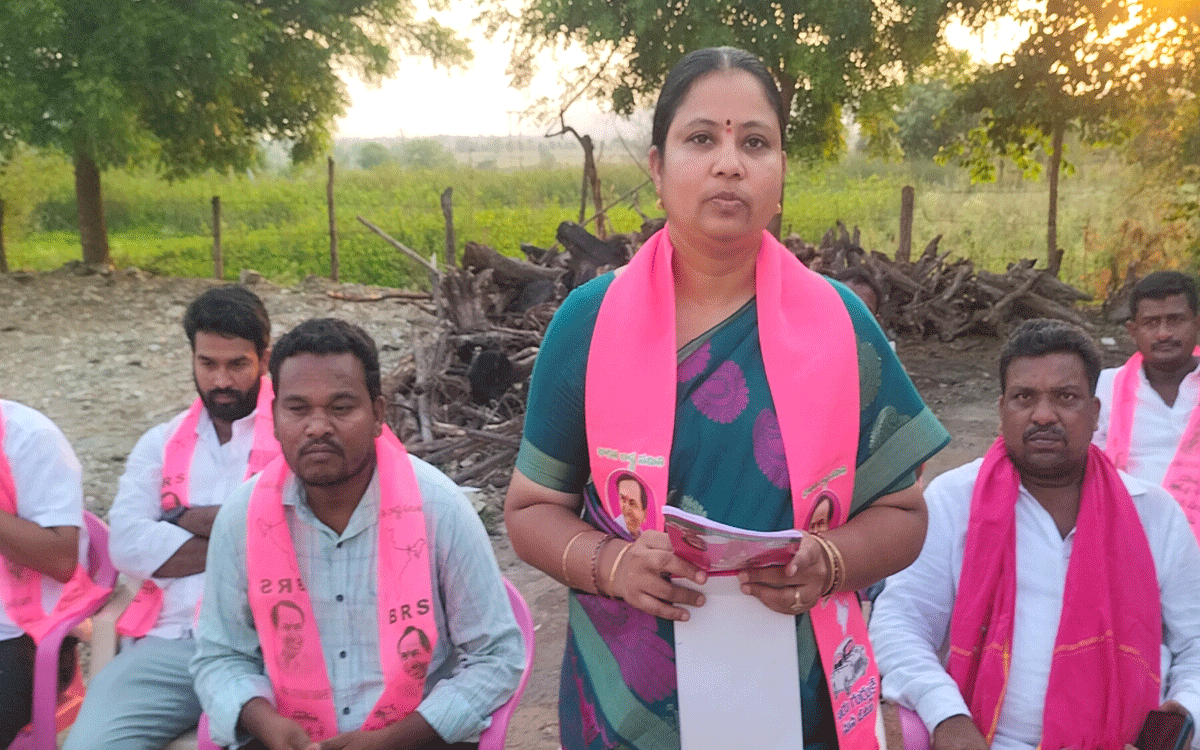 BRS : బీఆర్ఎస్ రజతోత్సవ సభను విజయవంతం చేయాలి : మాజీ ఎమ్మెల్యే హరిప్రియ నాయక్
