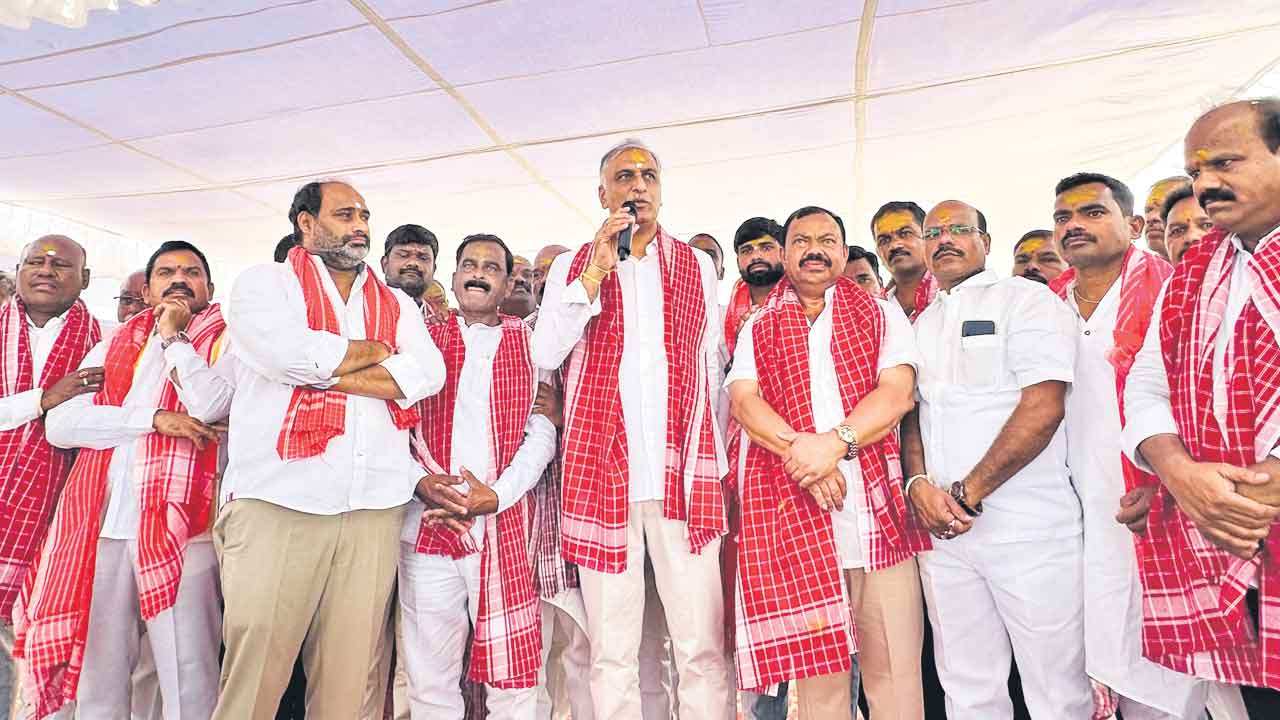 మల్లన్నసాగర్‌ నీళ్లే హైదరాబాద్‌కు దిక్కు