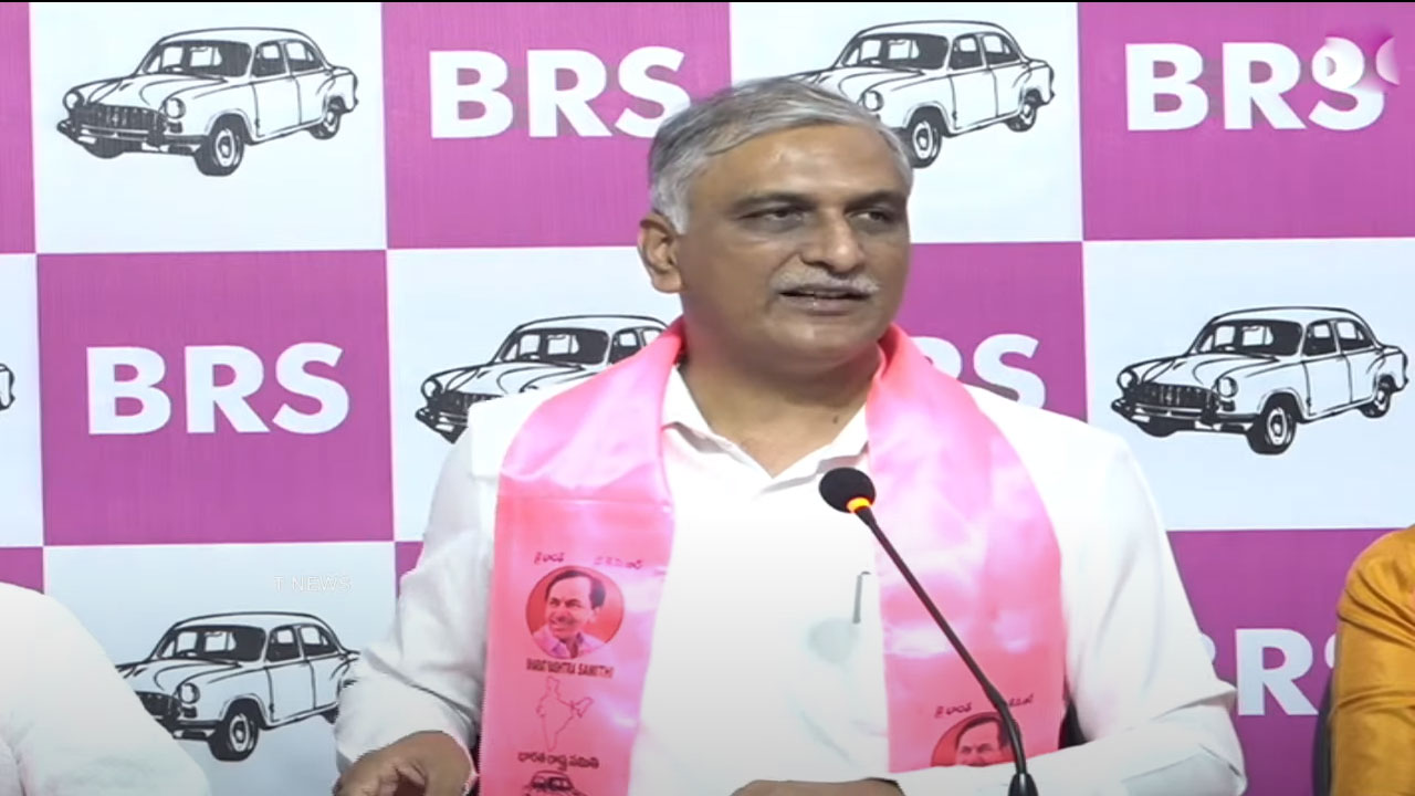 Harish Rao | ఒక్క జింకను చంపిన సల్మాన్ఖాన్ను జైల్లో వేశారు.. మరి మూడు జింకలను చంపిన రేవంత్ రెడ్డిపై చర్యలేవి..? : హరీశ్రావు