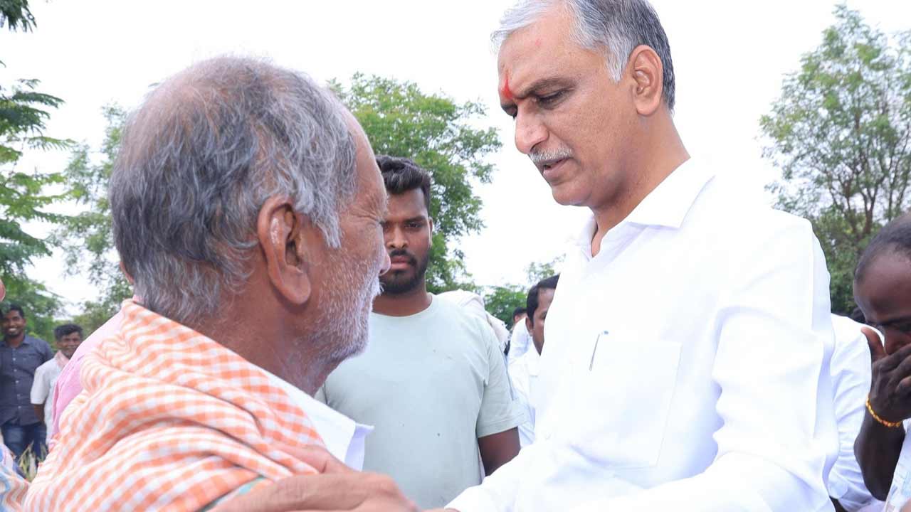 Harish Rao | వడగండ్ల వానలకు నష్టపోయిన రైతులను అదుకోవాలి.. హరీశ్‌రావు డిమాండ్‌