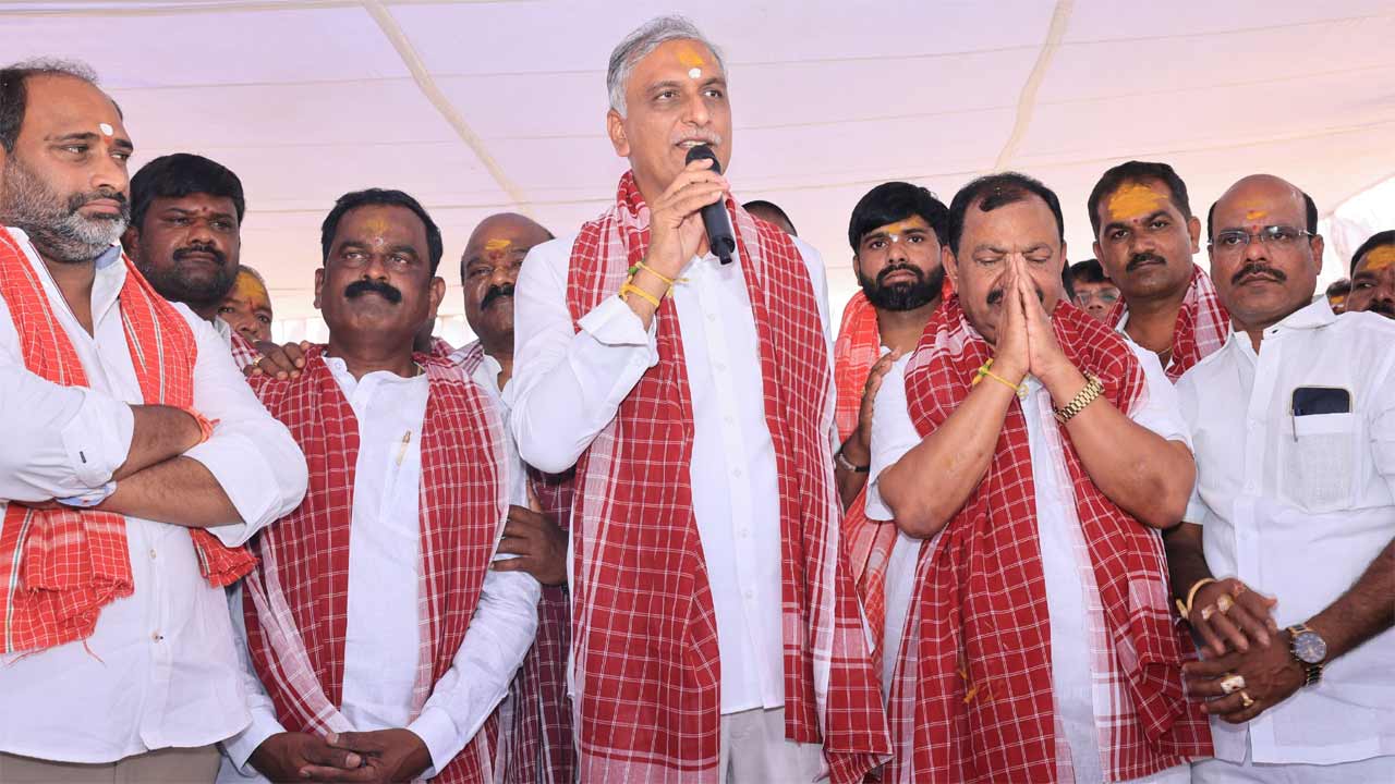 Harish Rao | కుర్మ జాతిని గౌరవించింది కేసీఆర్‌ ప్రభుత్వమే : హరీశ్‌రావు