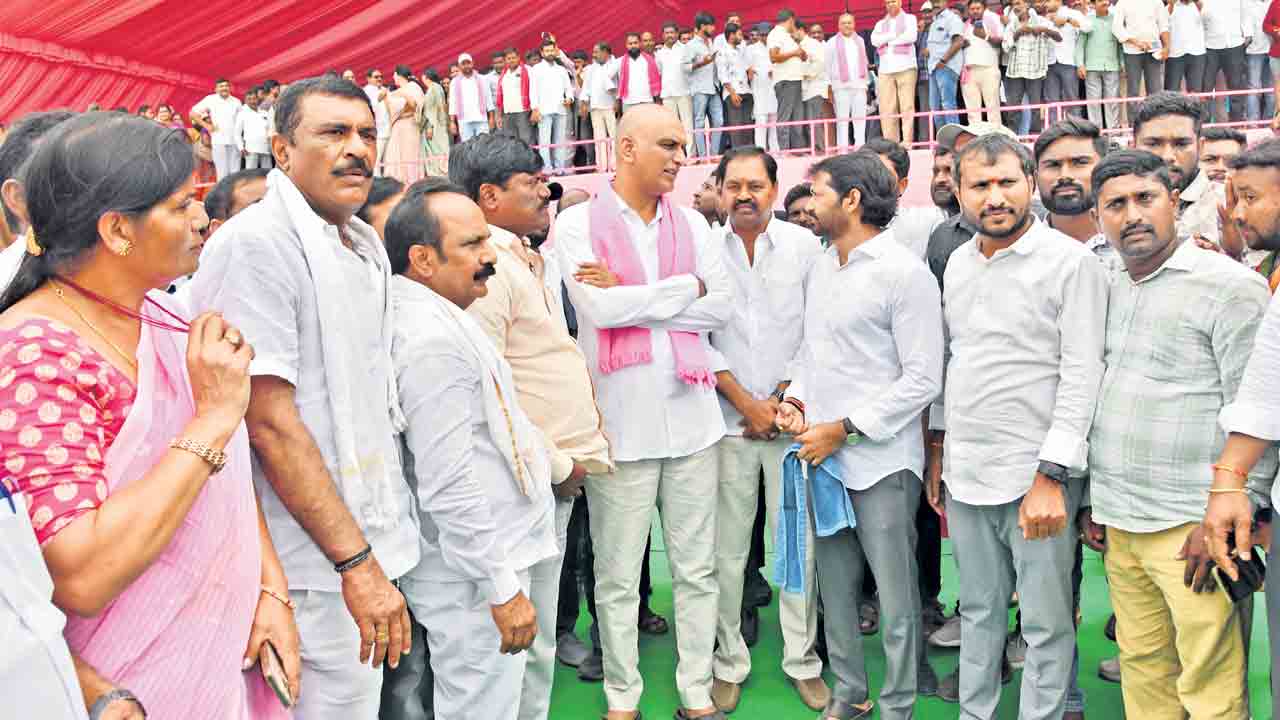 Harish Rao | కేసీఆర్ వైపే రాష్ట్ర ప్రజలు.. బీఆర్ఎస్ రజతోత్సవం అంటే పండుగ రోజే