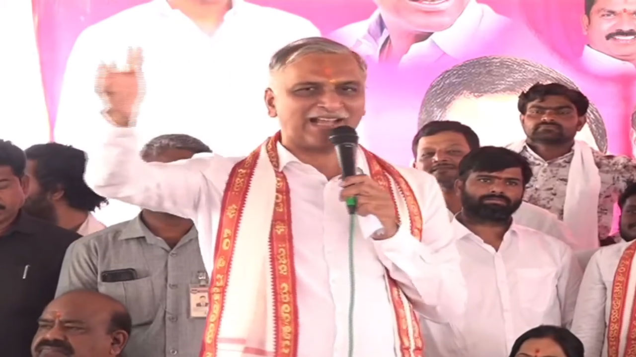 Harish Rao | మ‌ళ్లీ కేసీఆర్ పాల‌న రావాల‌ని ప్ర‌జ‌లు కోరుకుంటున్నారు : హ‌రీశ్‌రావు