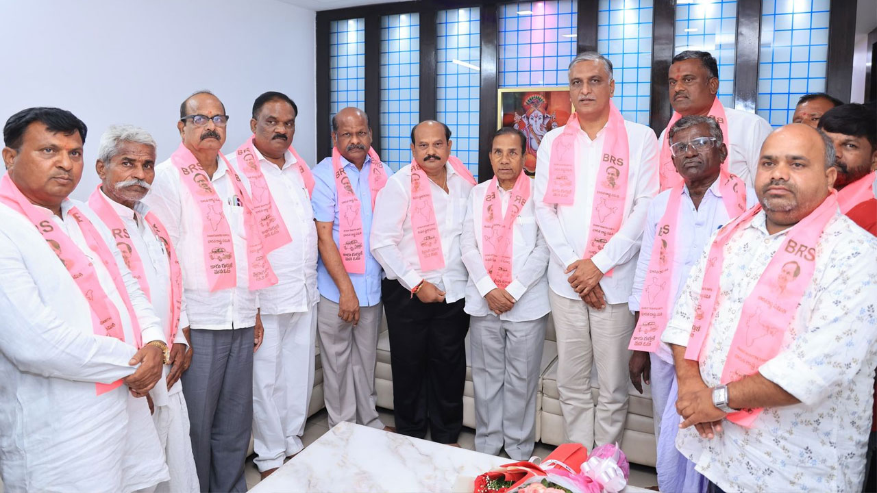 Zaheerabad | బీజేపీకి భారీ షాక్‌.. హ‌రీశ్‌రావు స‌మ‌క్షంలో బీఆర్ఎస్‌లో చేరిక‌లు