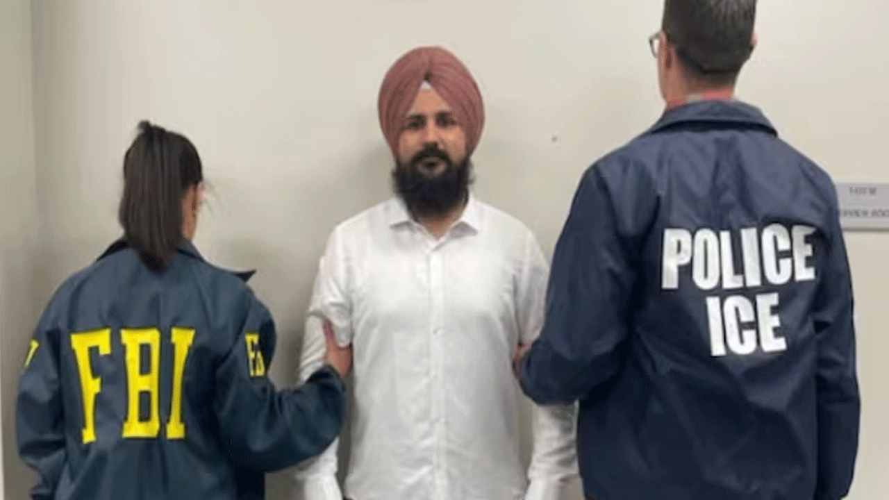 Happy Passia: 14 పేలుళ్ల సూత్ర‌ధారి ప‌ట్టివేత‌.. అమెరికాలో హ‌ర్‌ప్రీత్ అరెస్టు