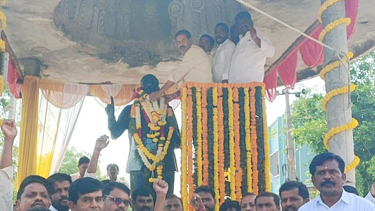 Harshavardhan Reddy | భారతీయ సమాజానికి అంబేద్కర్ సూచించిన మార్గం ఎప్పటికీ ఆదర్శనీయం: మాజీ ఎమ్మెల్యే బీరం హర్షవర్ధన్ రెడ్డి