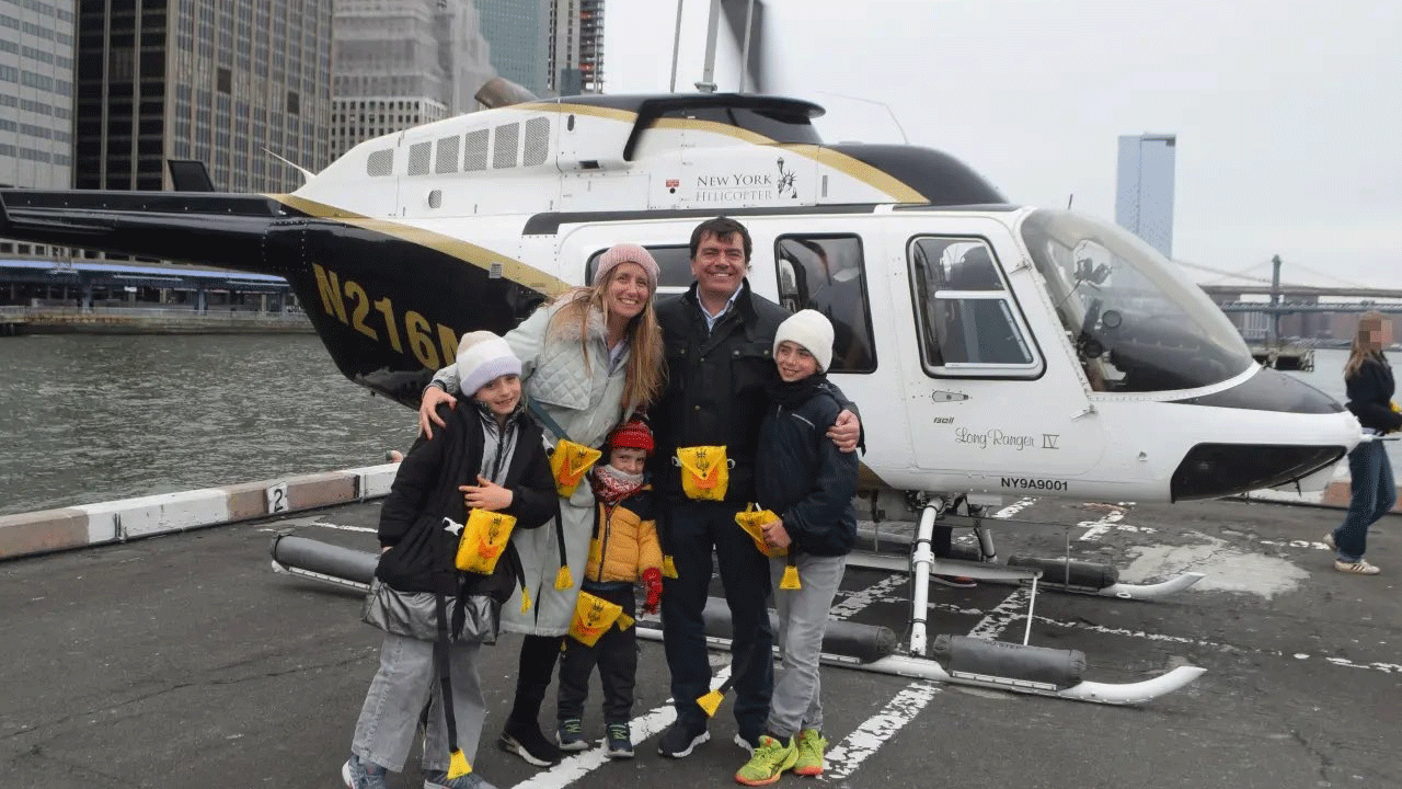 Helicopter Crash: హ‌డ్స‌న్ న‌దిలో కూలిన హెలికాప్ట‌ర్‌.. ప్ర‌మాదంలో ఆరుగురు మృతి