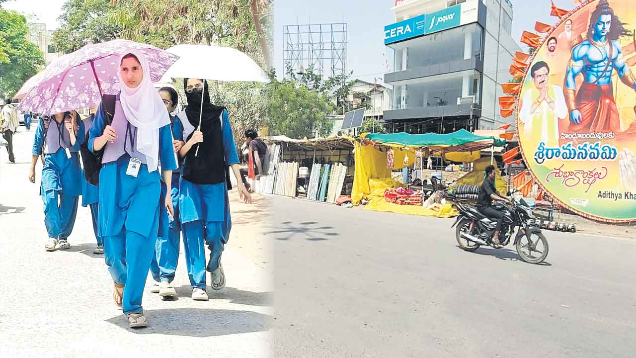 భానుడి భగ భగ.. ఆదిలాబాద్‌ జిల్లాలో అధిక ఉష్ణోగ్రతలు