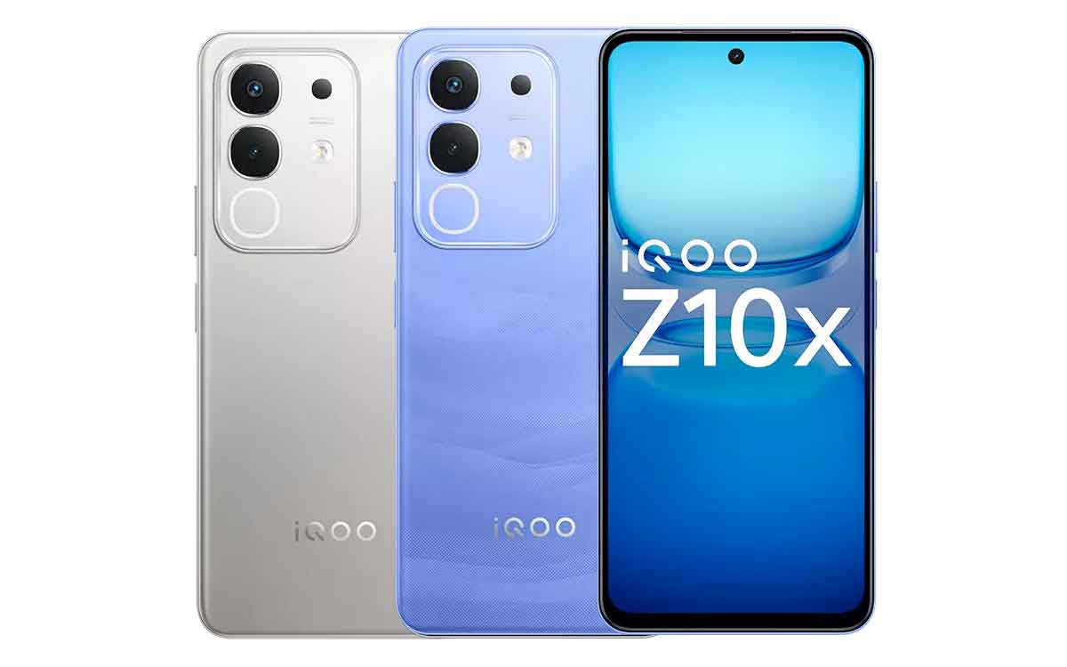 iQOO Z10x 5G | భారీ బ్యాట‌రీ, వాట‌ర్ రెసిస్టెన్స్ ఫీచ‌ర్‌తో వ‌చ్చిన ఐక్యూ కొత్త బ‌డ్జెట్ స్మార్ట్ ఫోన్.. ధ‌ర ఎంతంటే..?