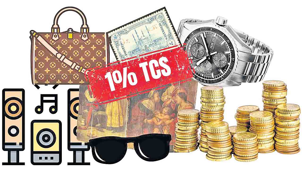 TCS | లగ్జరీ వస్తూత్పత్తుల కొనుగోళ్లపై టీసీఎస్‌..
