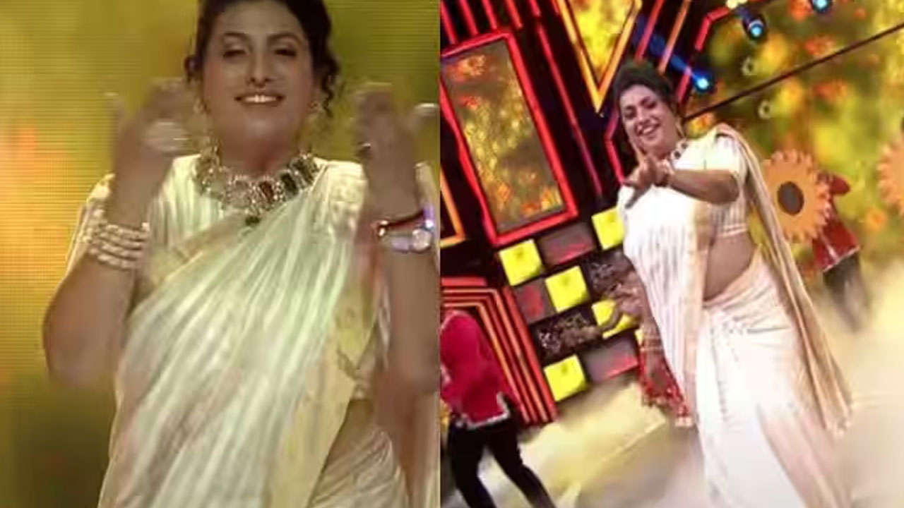 Roja | బుల్లితెర‌పై రోజా రీ ఎంట్రీ.. ఈ సారి డ్యాన్స్ షోలో సంద‌డే సంద‌డి