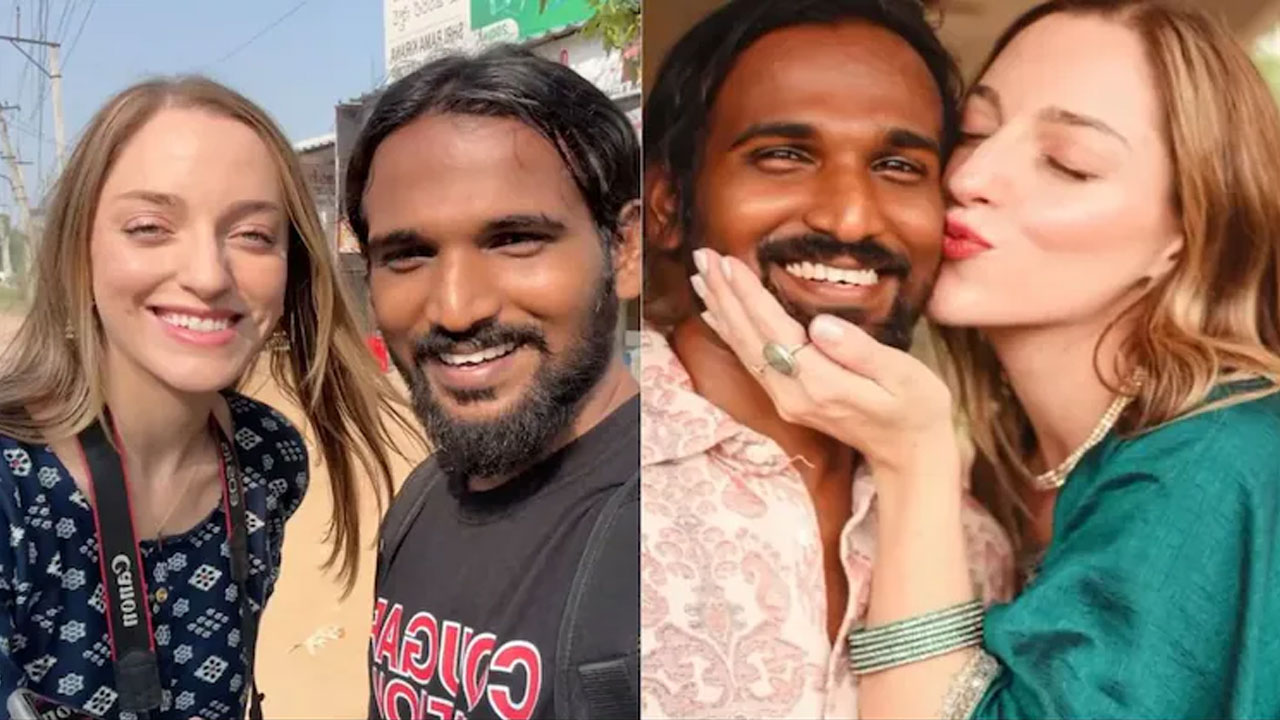 Love | ఆంధ్రా కుర్రాడి కోసం ఖండాలు దాటొచ్చిన అమెరికా అమ్మాయి.. 14 నెల‌ల ప్రేమ‌క‌థ ఇదీ..!