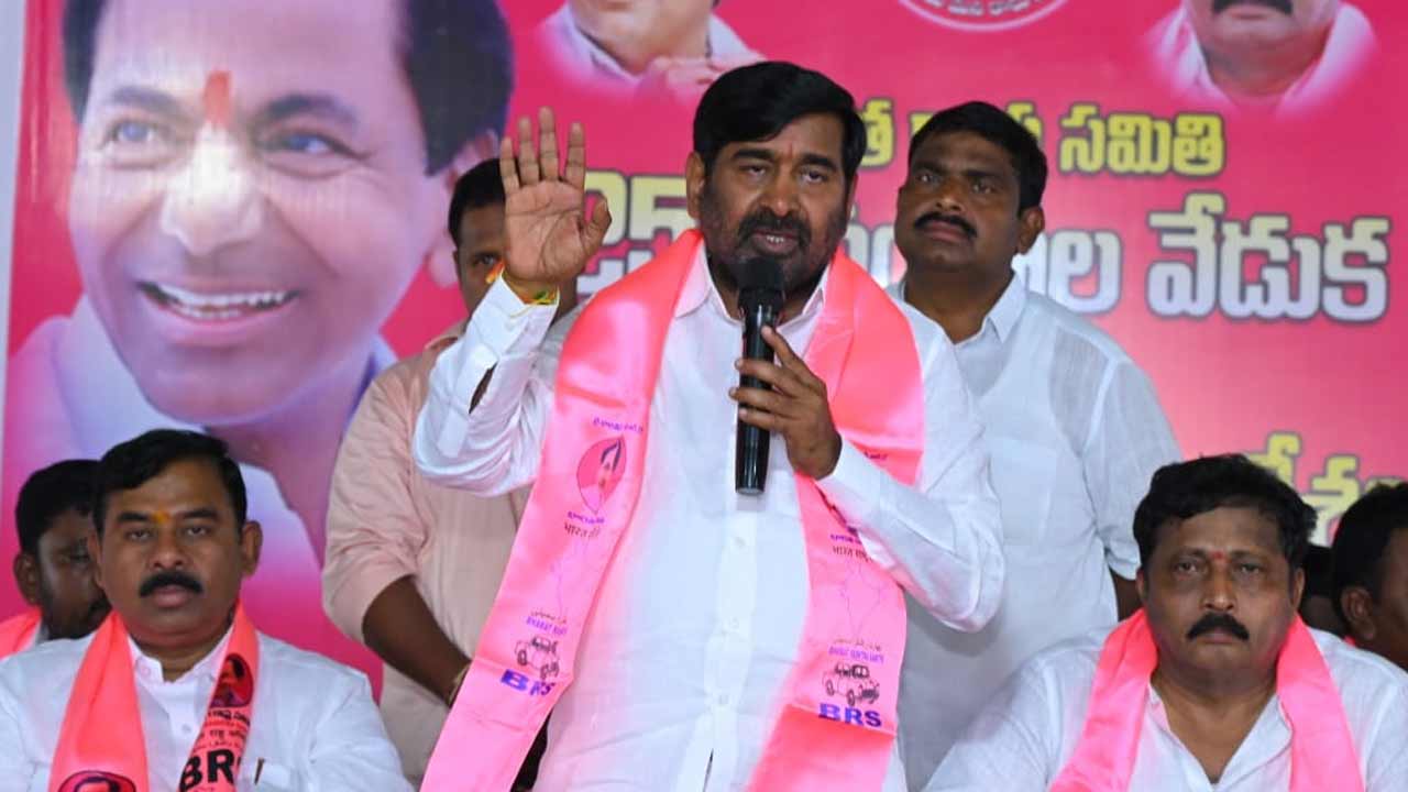 Jagadish Reddy | చరిత్రలో నిలిచిపోయేలా బీఆర్ఎస్‌ రజతోత్సవ సభ : జగదీశ్‌ రెడ్డి