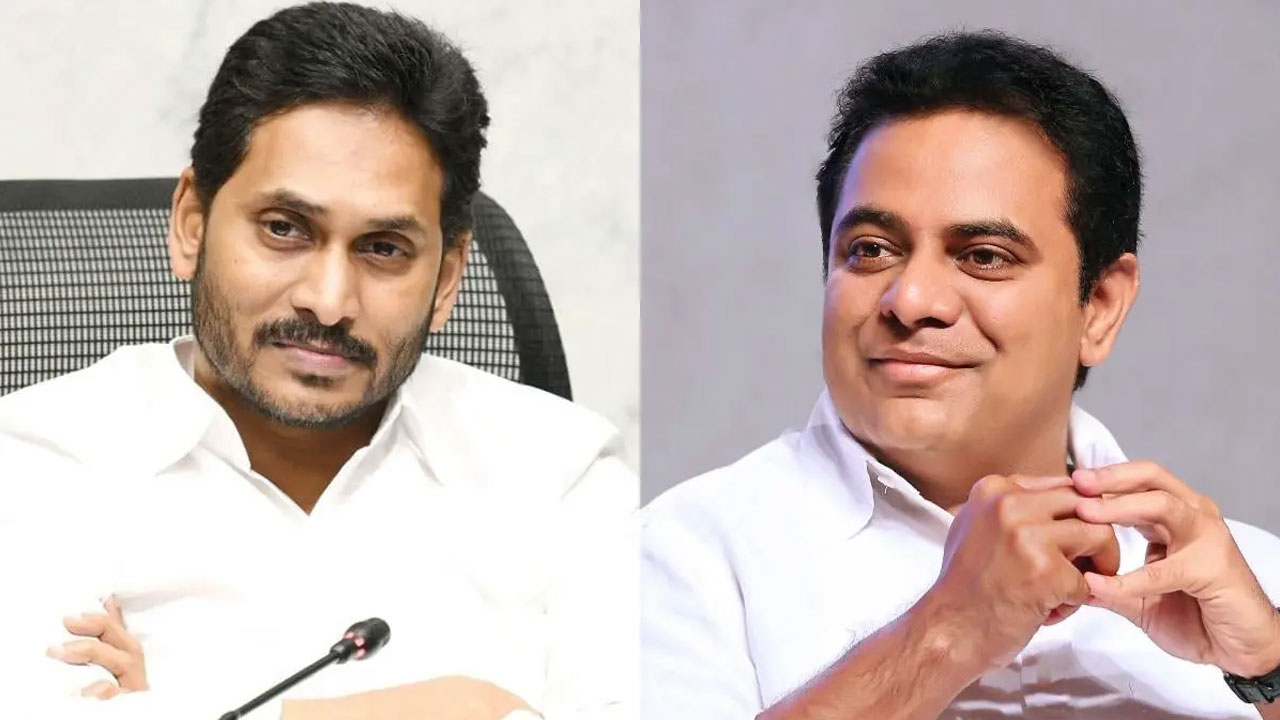 YS Jagan | బ్రదర్‌ కేటీఆర్‌.. మీరు త్వరగా కోలుకోవాలి.. వైఎస్‌ జగన్‌ ట్వీట్‌