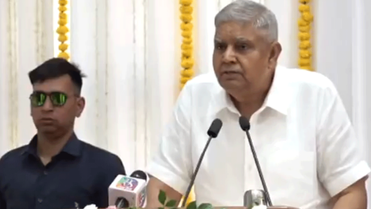 Jagdeep Dhankhar: పార్ల‌మెంటే అత్యున్న‌త‌మైంది: ఉప రాష్ట్ర‌ప‌తి జ‌గ‌దీప్ ధ‌న్‌క‌ర్‌