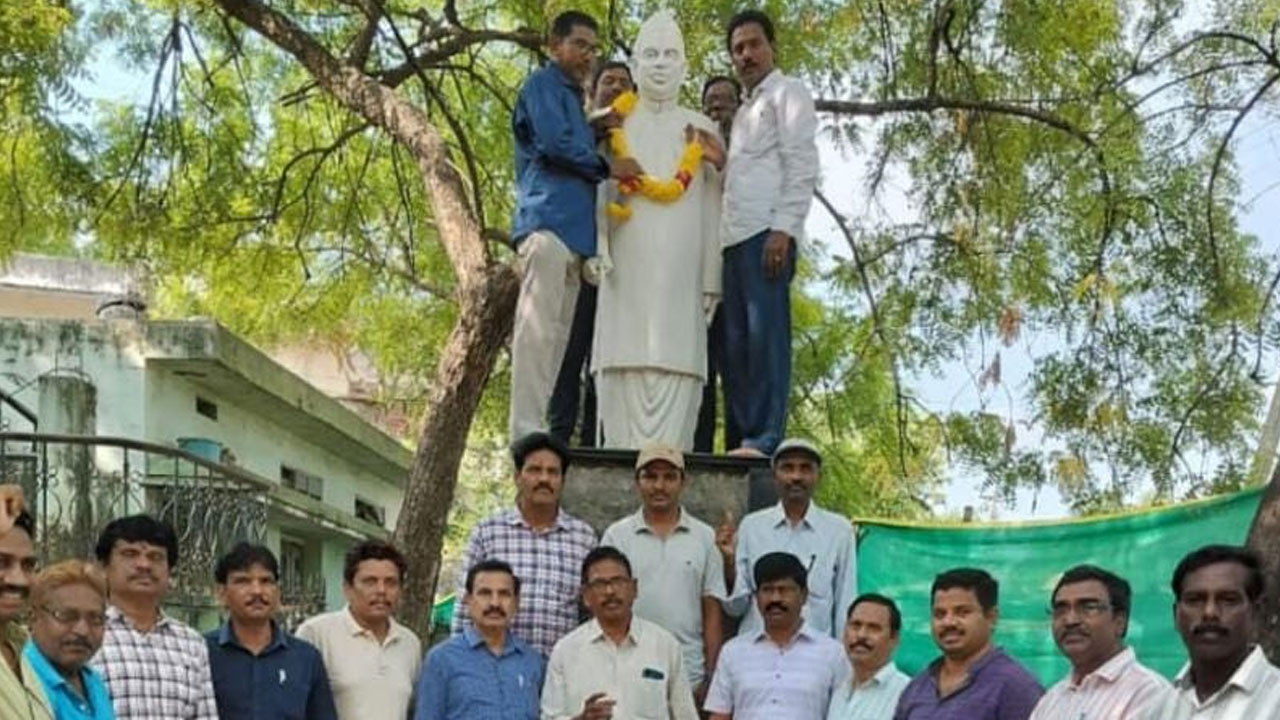 BJR | బాబూ జగజ్జీవన్ రామ్ ఆదర్శప్రాయుడు : పీఆర్‌టీయూ