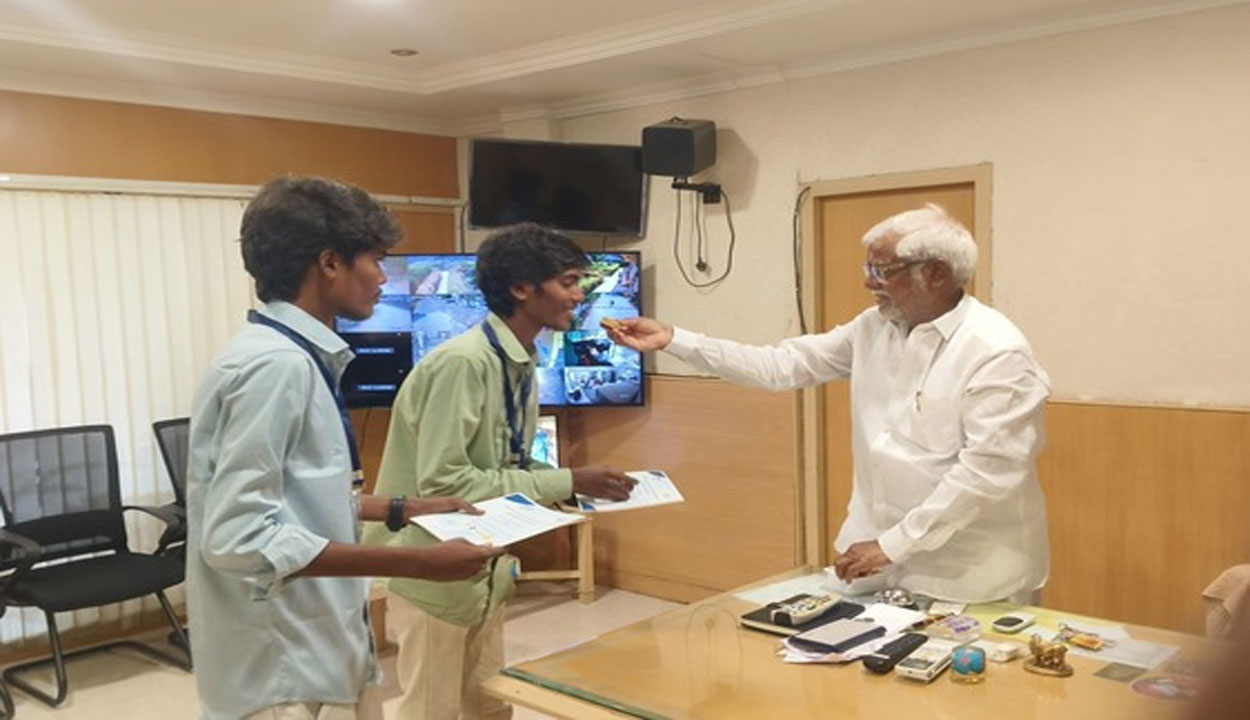 National level Hackathon | జాతీయ స్థాయి హ్యాకథాన్‌లో జ్యోతిష్మతి విద్యార్థుల ప్రతిభ