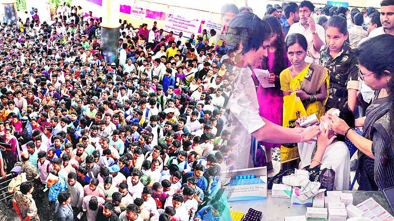 ఏర్పాట్లు ఇలాగేనా?