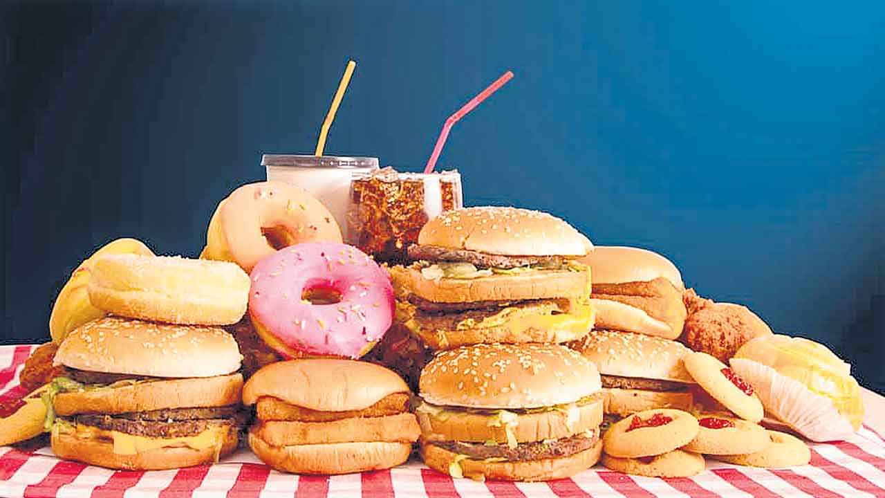 జంక్‌ ఫుడ్‌ జర మానండి