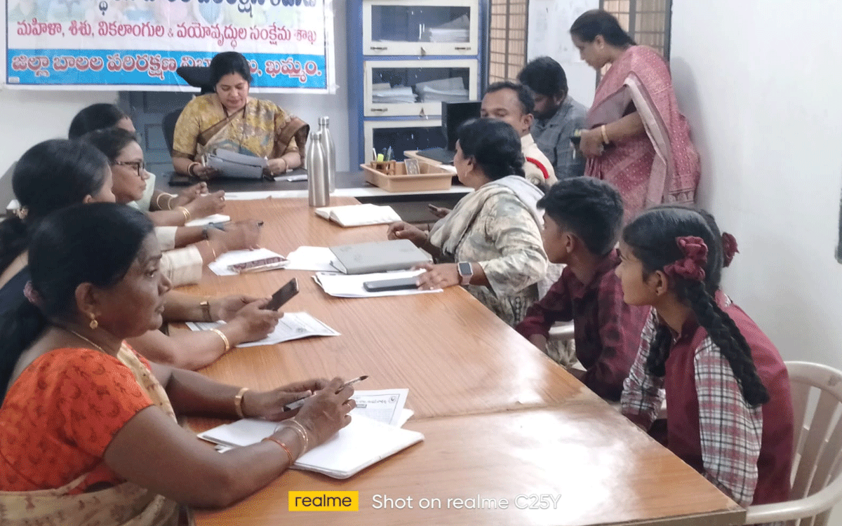 Child protection committees : బాలల సంరక్షణ కమిటీలను బలోపేతం చేయాలి : జి.జ్యోతి