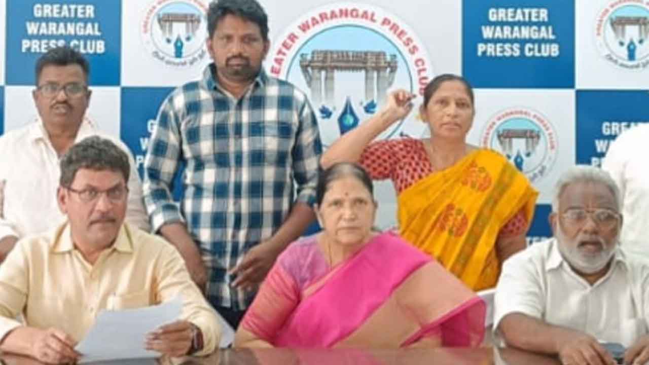 ఆపరేషన్‌ కగార్‌ను వెంటనే నిలిపివేయాలి : కాత్యాయని విద్మహే