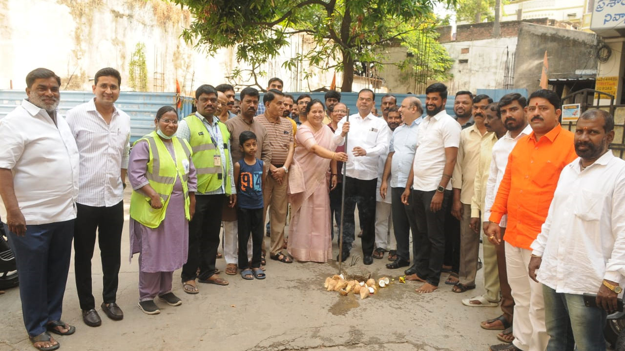 Hyderabad | నల్లకుంట మయూరి లేన్‌లో రూ. 22 లక్షలతో డ్రైనేజీ పైప్ లైన్ పనులు ప్రారంభం