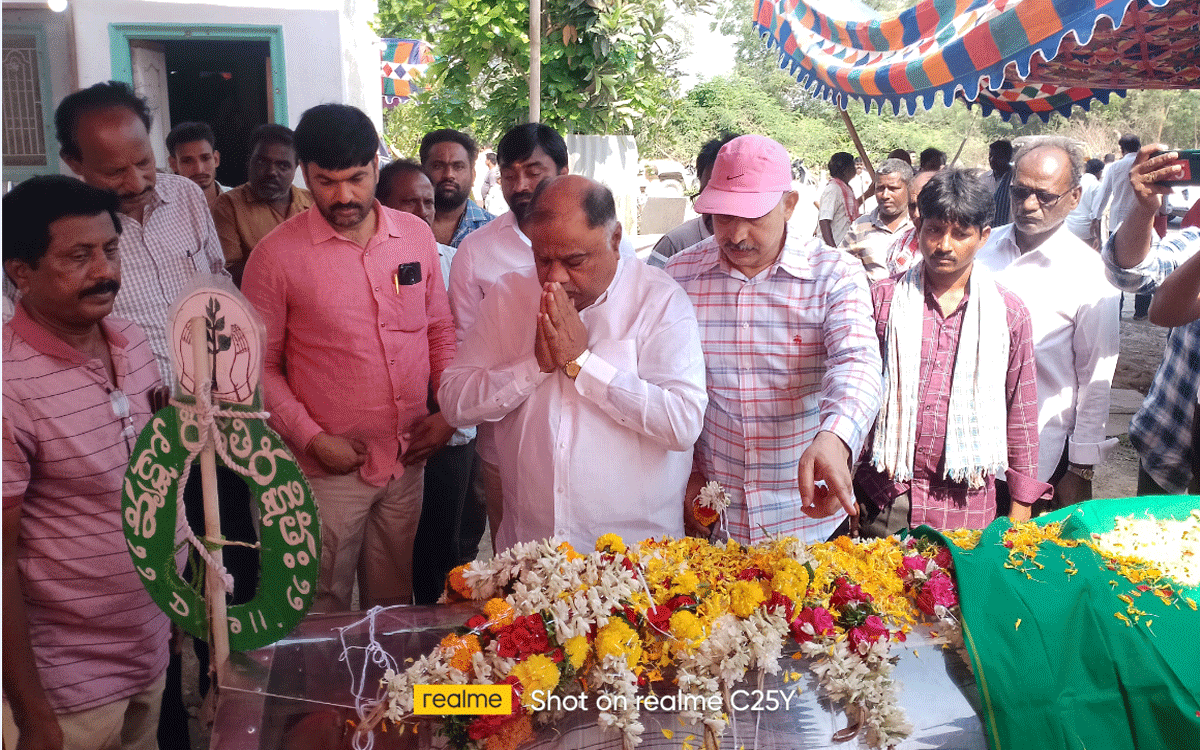 Khammam : మొక్కల పెంపకమే రామయ్యకు మనమిచ్చే ఘన నివాళి : మాజీ ఎమ్మెల్యే కందాల ఉపేందర్ రెడ్డి
