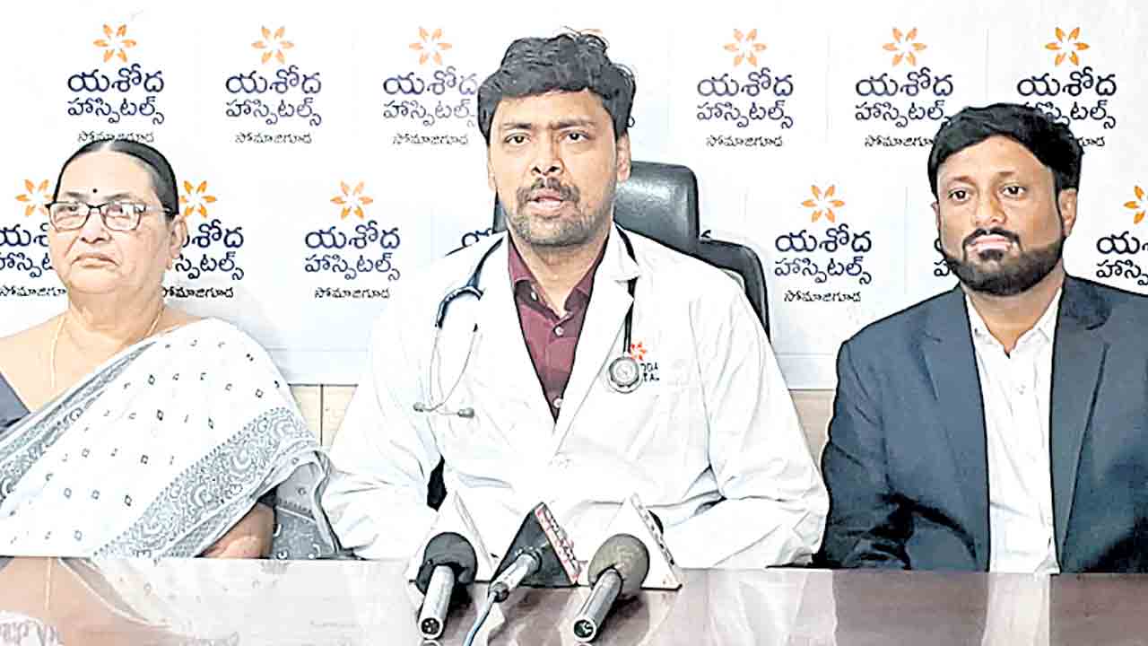 ‘యశోద’లో అరుదైన కాంప్లెక్స్‌ కరోనరీ స్టెంటింగ్‌