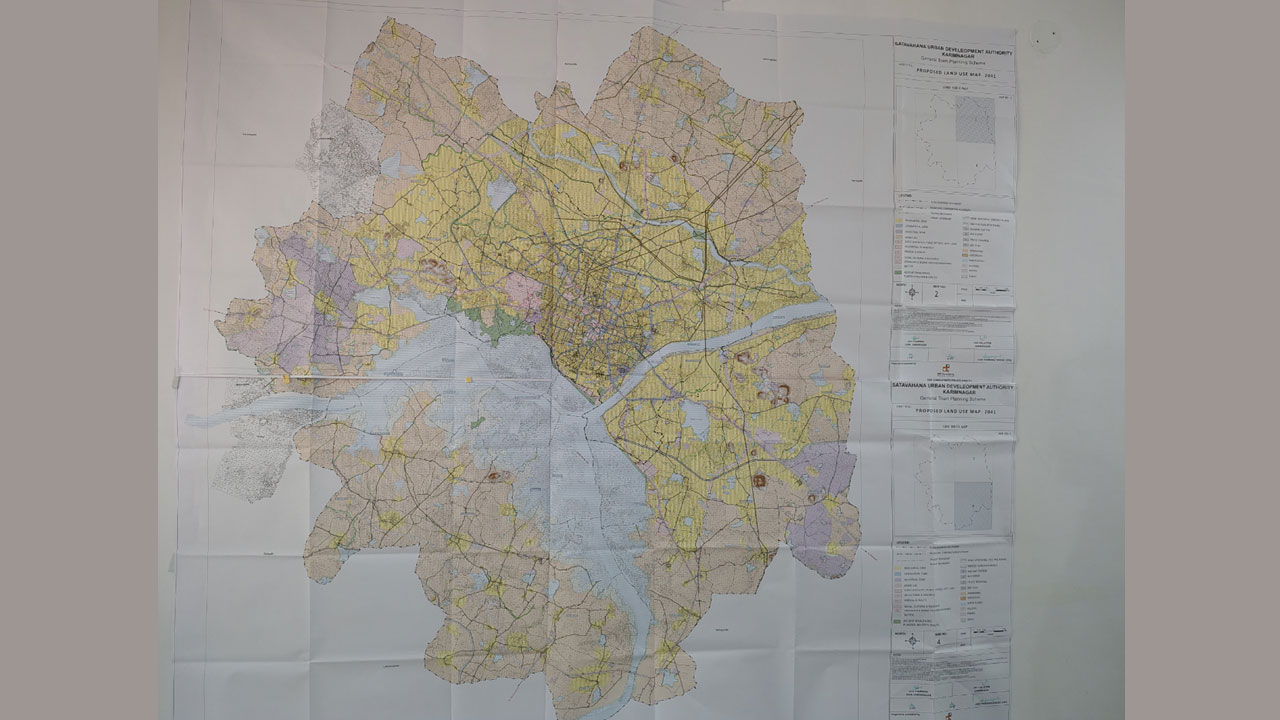 SUDA | కరీంనగర్ సూడా మాస్టర్ ప్లాన్ సిద్ధం..నగరంలో ప్రధాన రోడ్లకు ఇరువైపులా కమర్షియల్ జోన్లు